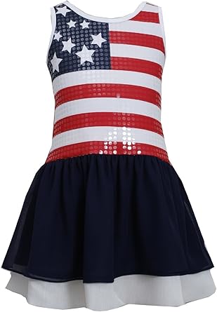 bonnie jean 4th of july dress
