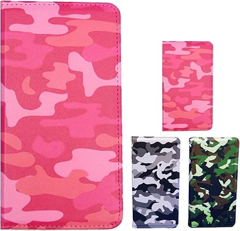 Amazon Co Jp Iphone 11 ケース 手帳型 カバー スマホケース アイフォン 迷彩 ピンク カモフラ 車 バイク