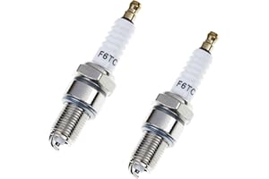 LIYYDS Pack-of-2 Spark Plug F6TC Compatible with Champion N9Y N9YC N9YCC N9YCX N9YX N10Y N11YC N281YC N66Y N79Y N7YC N8Y N89G