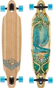 Sector 9 Bamboo Lookout Drop Thru Complete Longboard Skateboard 9 62x41 12 31 Wheelbase Sports Outdoors Amazon Com
