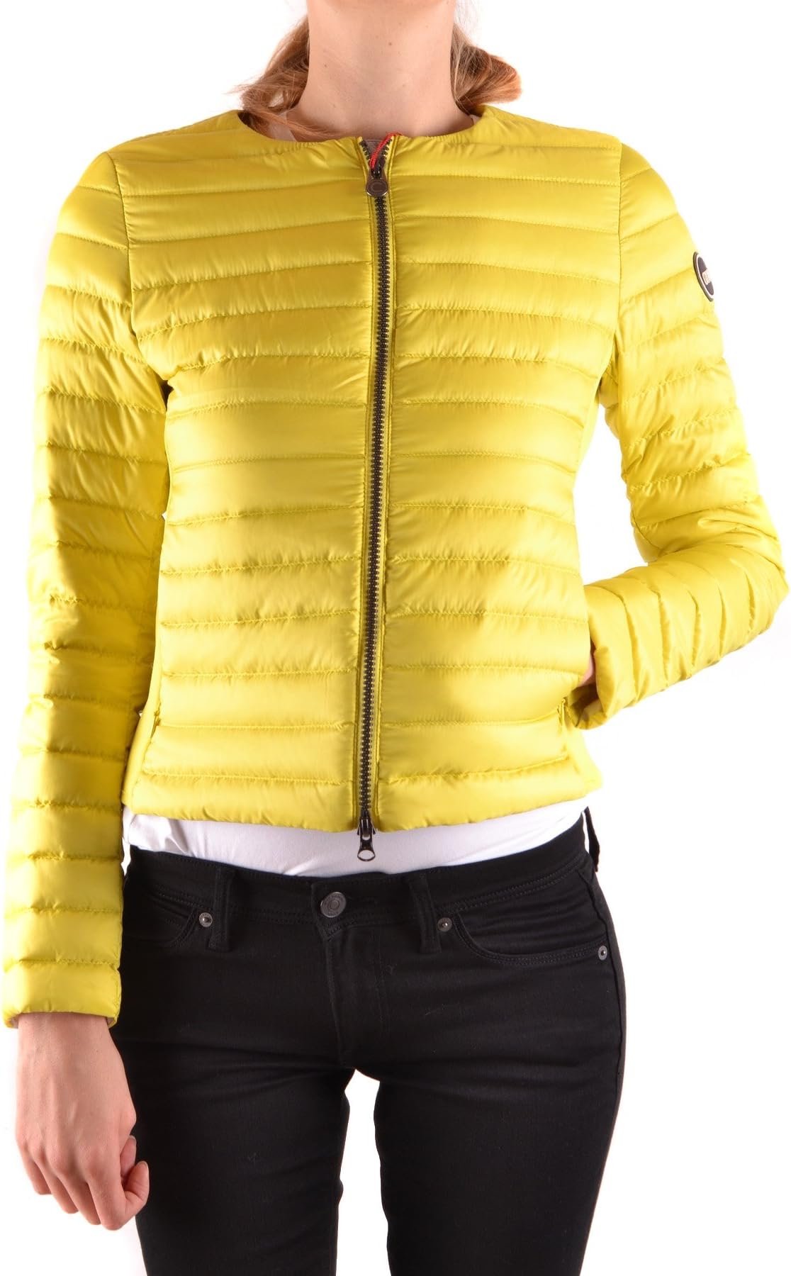 COLMAR ORIGINALS Women's MCBI076101O Yellow Polyamide Down Jacket