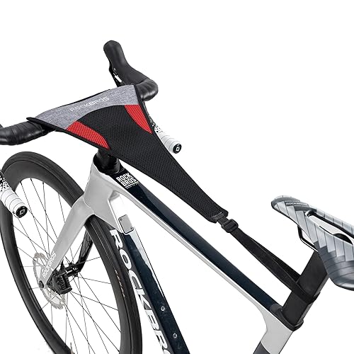 ROCKBROS Bike Sweat Guard, 11'' Wider Bike Trainer Sweat Guard