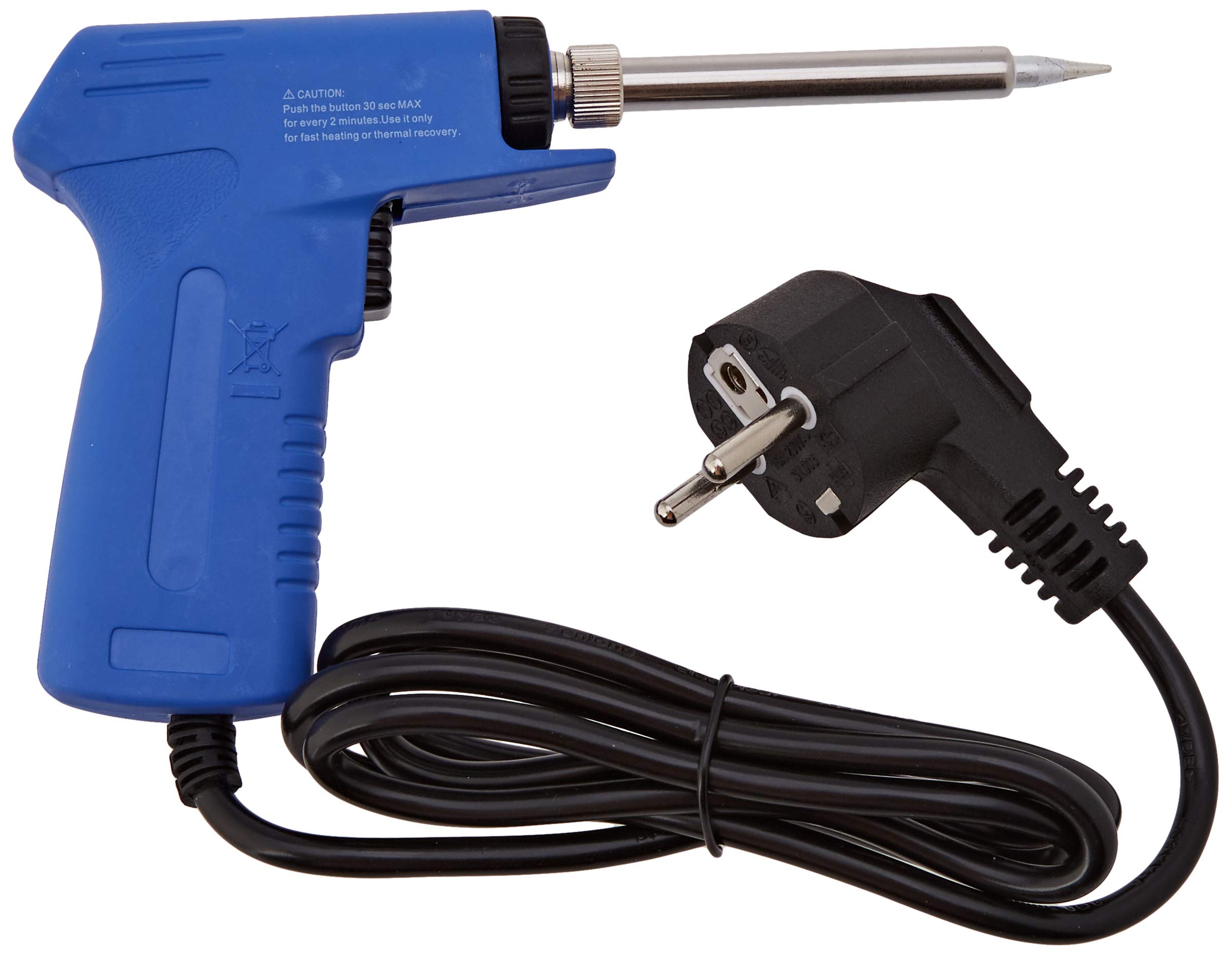 Velleman VTSG130N Ceramic "Quick Hot" Ceramic Soldering Gun, 240 V, Multi-Colour