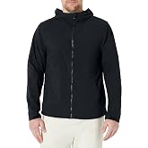 Amazon Essentials Men's Active Lightweight Water Repellent Full-Zip Active Hiking Outdoor Jacket