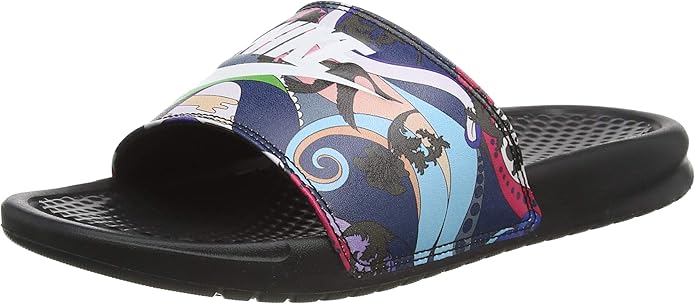 women's benassi just do it synthetic sandal