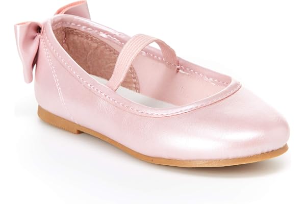 Simple Joys by Carter's Girls Ana Ballet Flat Ballet Flat
