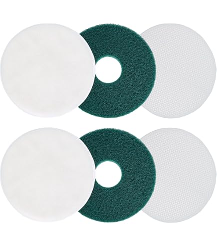 Floor Scrubber Pads 437.071 437071 For Oreck | Ubuy - View #8
