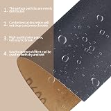 Tomoyuki 45 Sheet Sandpaper 120-7000 Grit Wet Dry Wood Metal Auto Polish 9x3.6in view 4