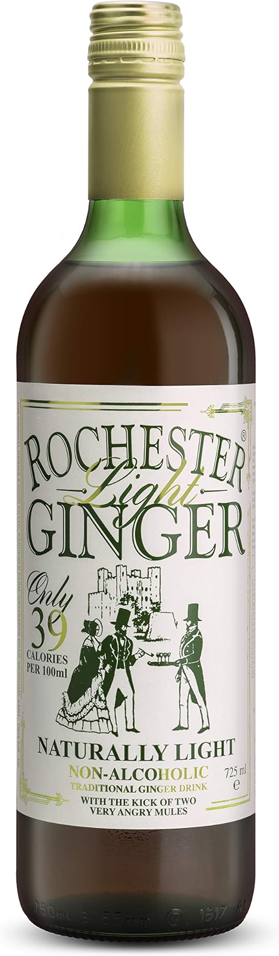 Rochester The Original Drinks Co Light Ginger Drink, 725 ml Amazon.co