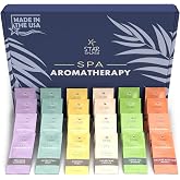Hot Tub Aromatherapy Scents 24 Pack - 6 Unique Scents, Hot Tub Fragrance | Skin-Softening, Lavender, Eucalyptus Mint, Paraben-Free Spa Fragrance, No Residue, Hot Tub Accessories by STAR SPLASH