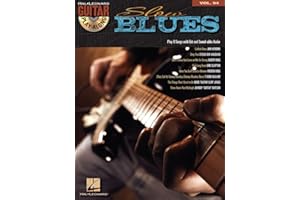 Slow Blues - Guitar Play-Along Vol. 94 Book/Online Audio (Hal Leonard Guitar Play-Along, 94)