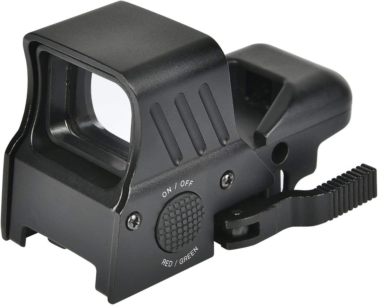 UUQ 1X22X32 Red Green Dot Sight 4 Reticles Reflex Sight W/Quick Detach