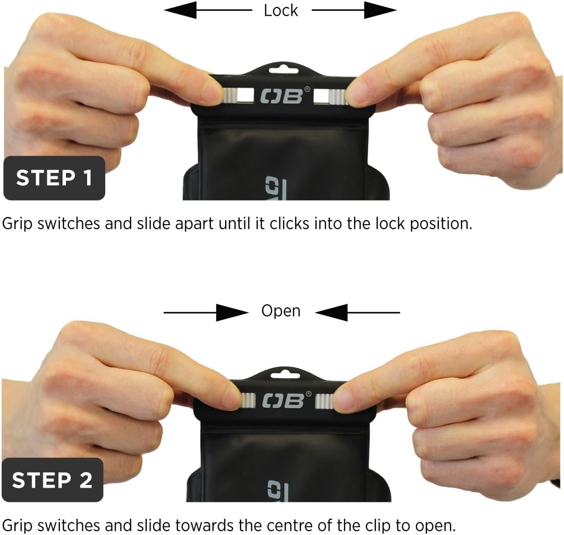 Overboard Waterproof Pro-Sport Arm Pack, Black: Sports & Outdoors
