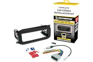Install Centric ICCR3BN Chrysler/Dodge/Jeep 2002-07 Complete Installation Kit