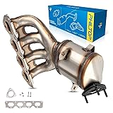 PHILTOP Front Catalytic Converter Kit Direct-Fit