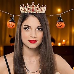 Gold Crown for Women Crystal Princess Tiaras