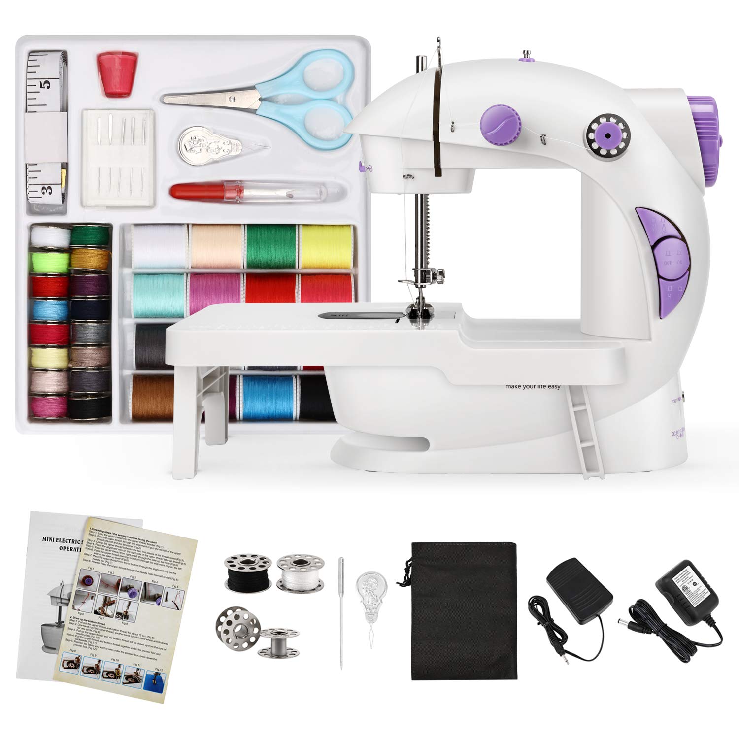 Magicfly Mini Sewing Machine for Beginner