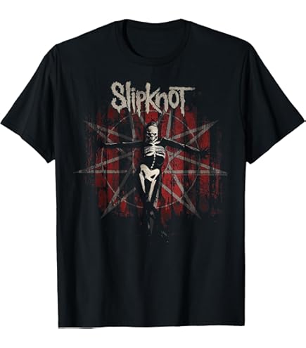 Amazon.com: Official Slipknot Self Titled Long Sleeve T-Shirt