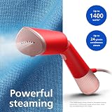 Philips 5000 Series Handheld Steamer STH5020/40 Orange Red 1400W 24 g/min view 4
