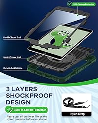 Cantis Case for iPad 9th/8th/7th Generation with