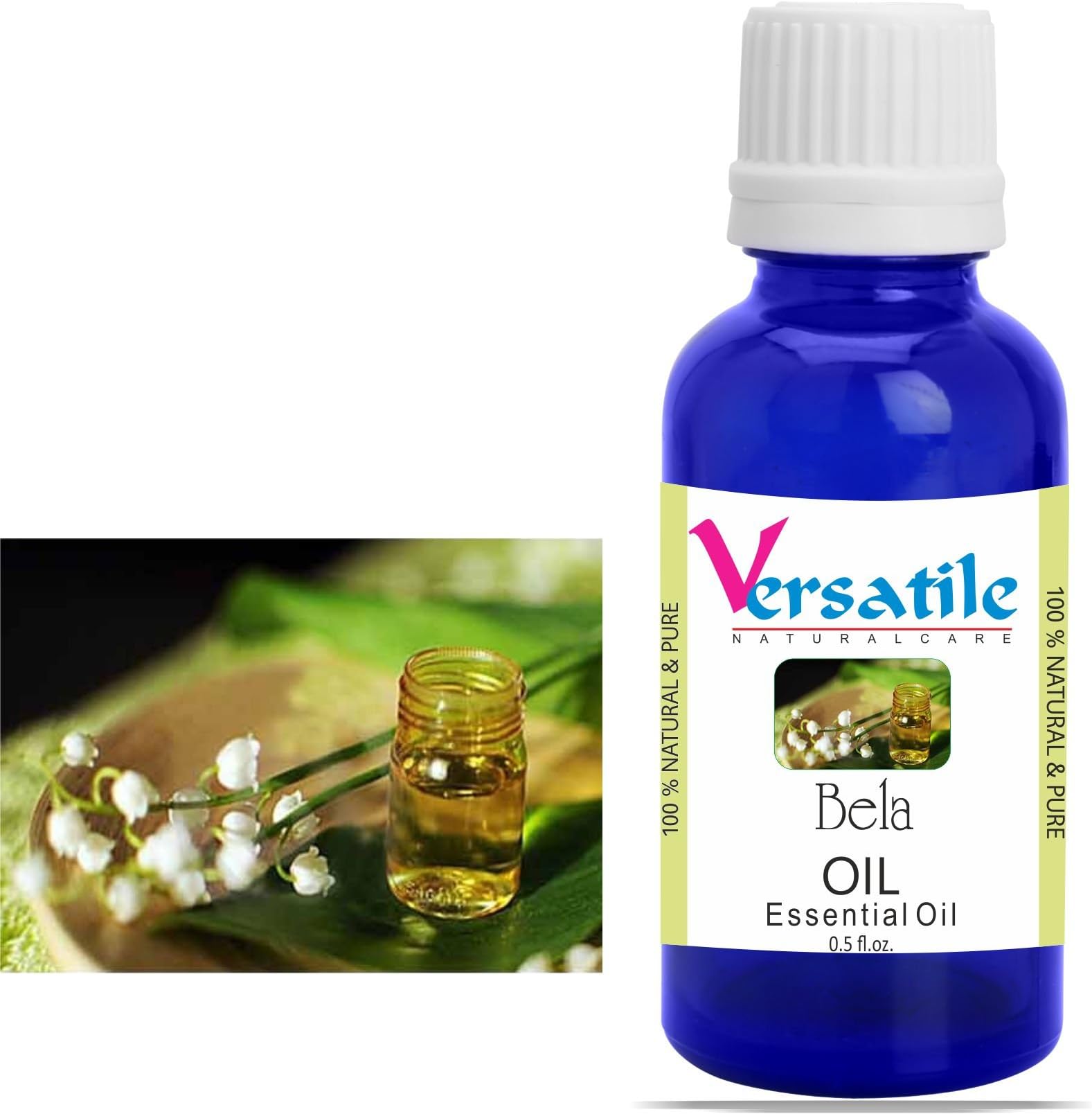 Bela Oil Essential Oils 100% Pure Natural Aromatherapy Oils 3ML-1000ML
