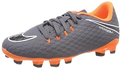 grey and orange nike football boots