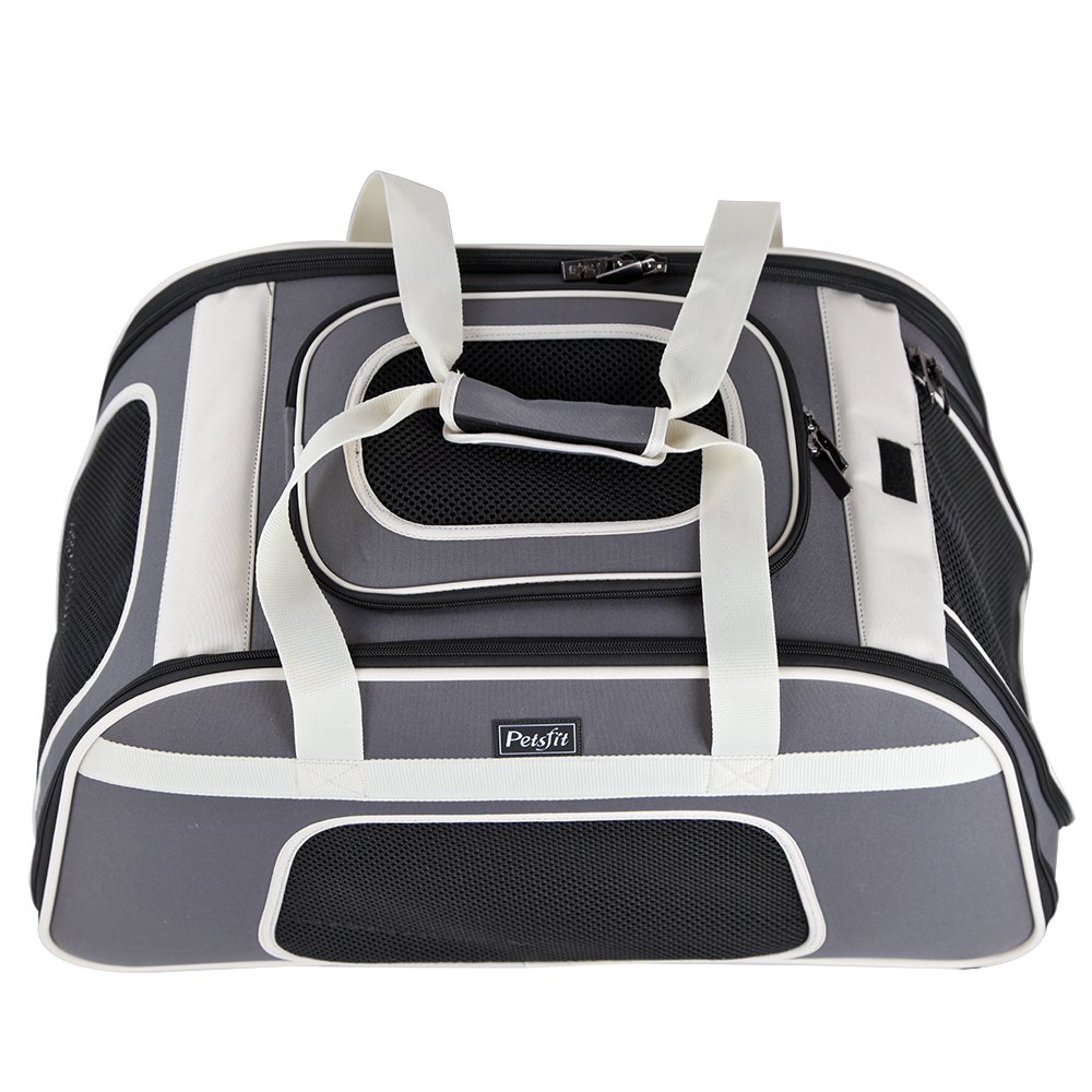 Petsfit Rolling Pet Carrier for Pets up to 28 Pounds, Not Airline Approved: Baby