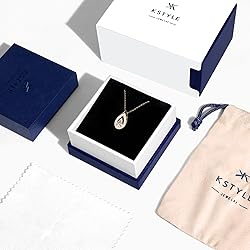 Kstyle 14k Gold Moissanite Necklaces for Women Wife