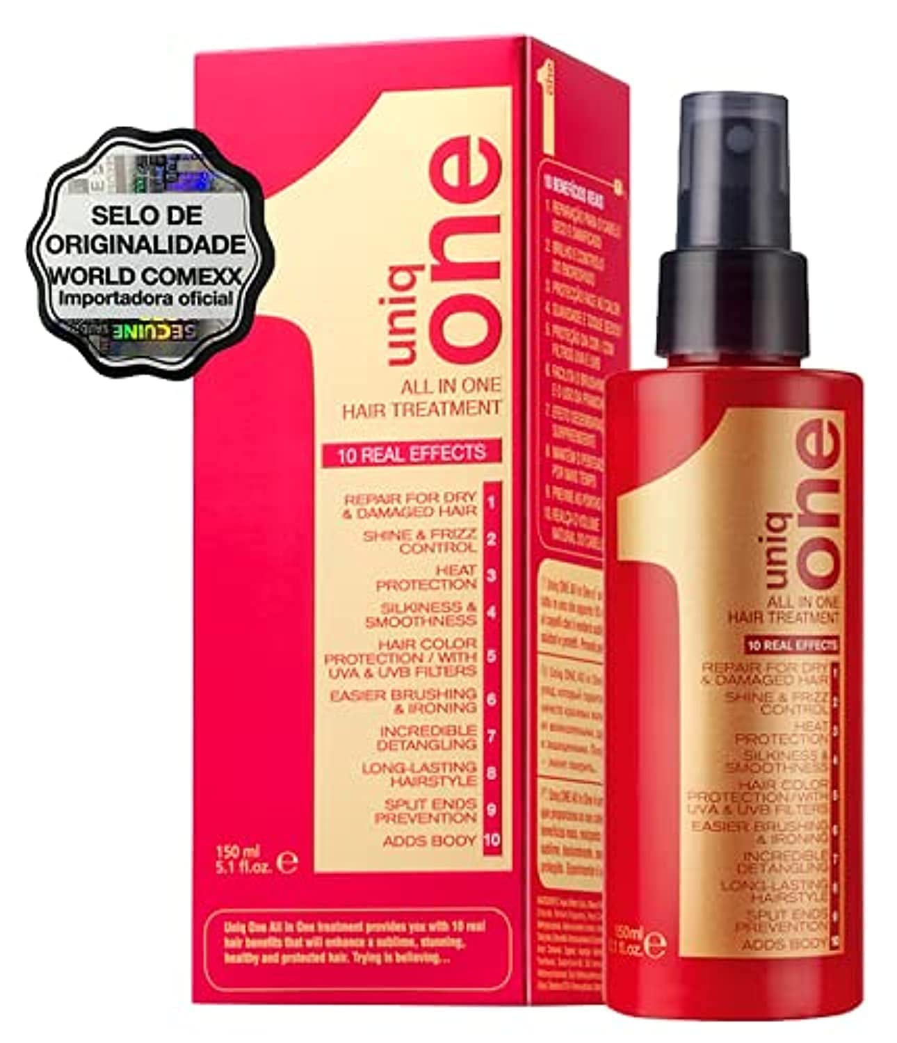 Revlon Uniq One 150ml Pack of 2