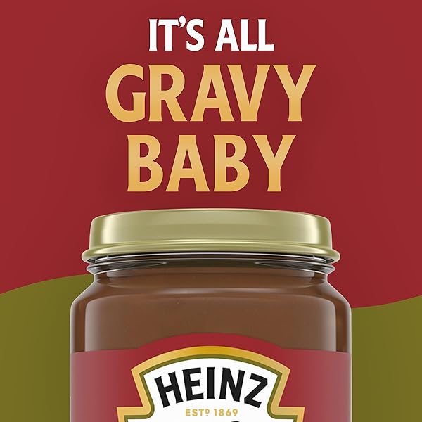HEINZ HOMESTYLE, MUSHROOM GRAVY, 12 OZ