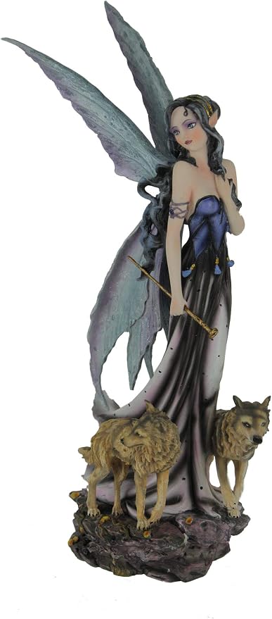 Amazon Com Everspring Blue Fairy In Long Dress Walking With Twin Wolves Statue Home Kitchen Stream tracks and playlists from twin wolves on your desktop or mobile device. amazon com