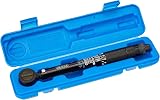 Draper 64534 3/8 in Square Drive Torque Wrench 10-80 Nm Case Blue view 2