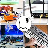 BakeWhiz 9V Guitar Pedal Power Supply 5.5x2.1mm 500mA for Boss ME-80 ME-25 view 7