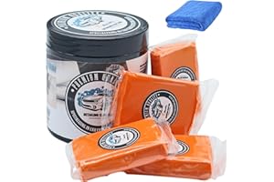 Car Clay Bar - 4 Pack 100g Auto Detailing Clay Bar Premium Grade Clay Bar, Auto Detailing Clay Cleaner Washing Supplies with 
