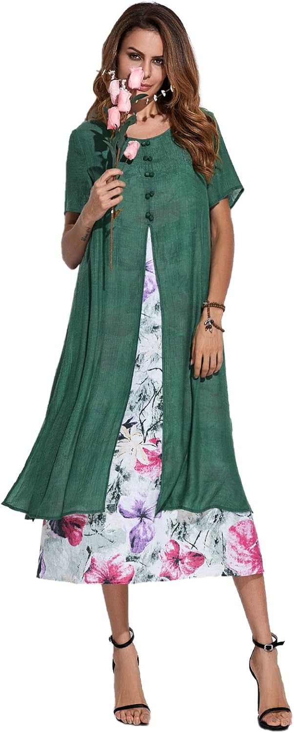 floryday linen dresses