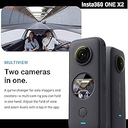 Insta360 ONE X2 360 Camera with Touchscreen