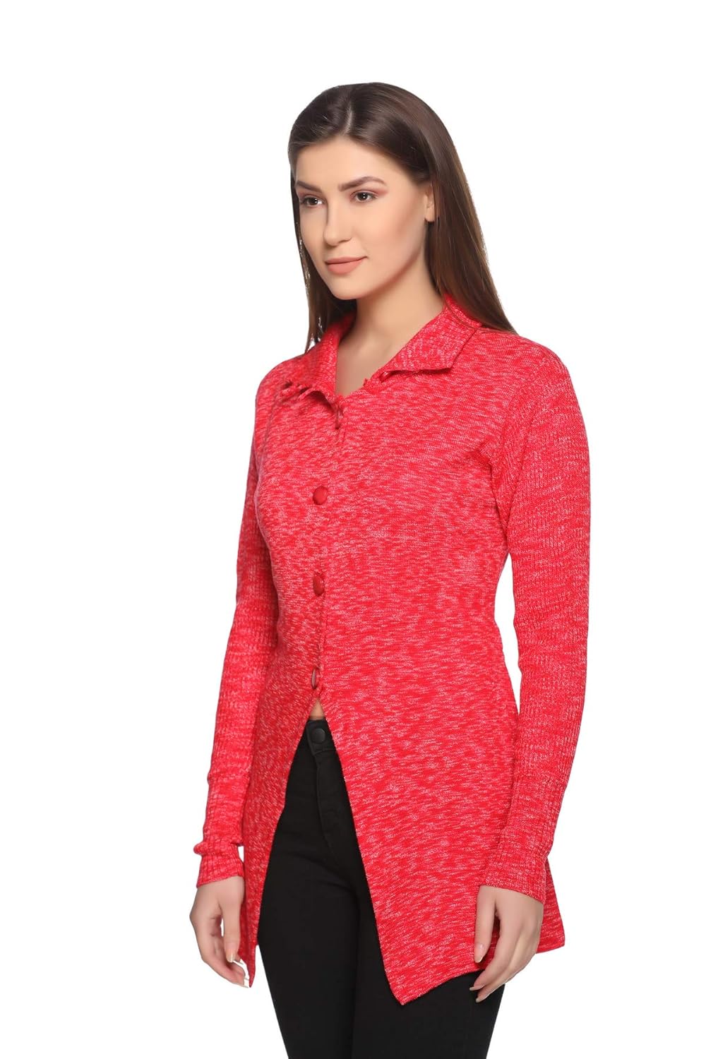 modeve women's long sweater for winter