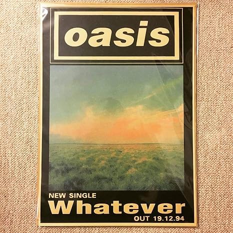 Amazon ミニ ポスター オアシス Oasis ホワットエヴァー アニメ 萌えグッズ 通販