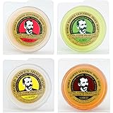 Col. Conk Shave Soap 2.25 Ounces (Variety 4 Pack)