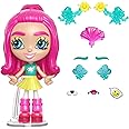 Mattel Lotta Looks Doll with 10+ Plug and Play Pieces, 100+ Looks in a Fun Rain or Shine Weather Theme