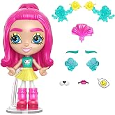 Mattel Lotta Looks Doll with 10+ Plug and Play Pieces, 100+ Looks in a Fun Rain or Shine Weather Theme