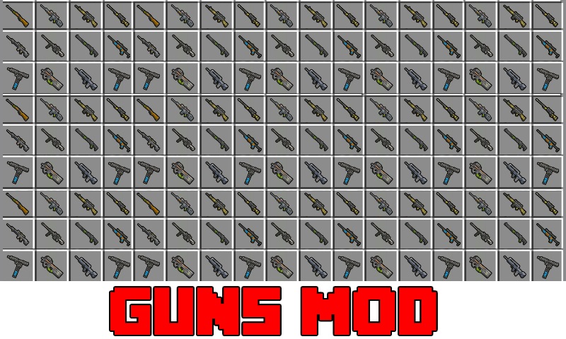 Guns Mod Combat Gears - Thumbnail 2