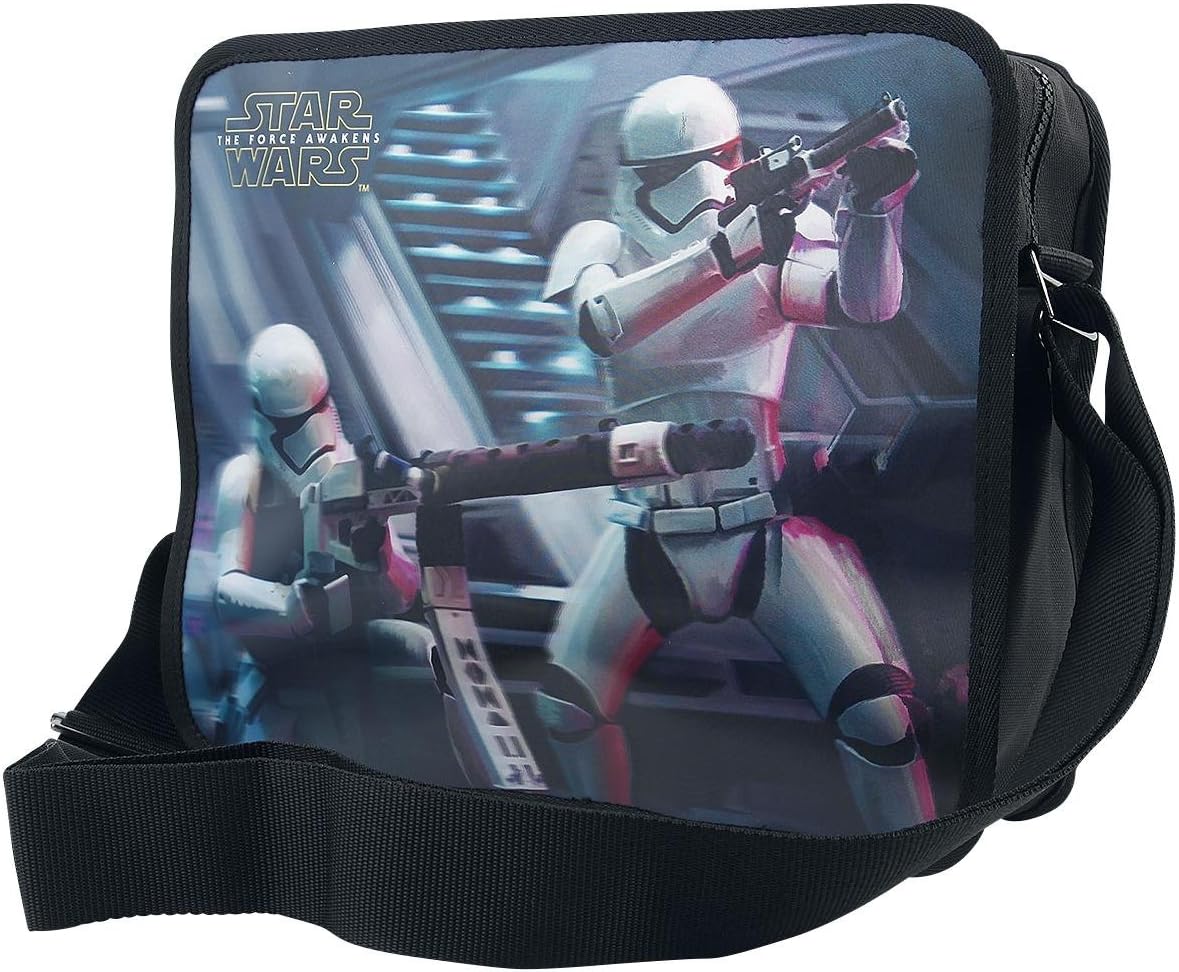Star Wars Men's Episode 7 Messenger Bag 33 mm Multicolour Messenger Bags
