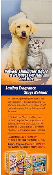 ARM & HAMMER CARPET PET FRESH ODOR ELIMINATOR 30 OZ, PACK OF 3