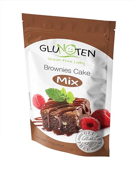 GLUTEN FREE BROWNIE MIX (KOSHER, DAIRY FREE, NUT FREE)