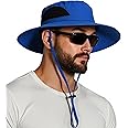 EINSKEY Wide Brim Sun Hat, UPF 50+ UV Protection Waterproof Packable Bucket Hat for Men & Women, Fishing Hiking Beach Garden