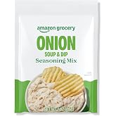 Amazon Grocery, Onion Soup &amp; Dip Seasoning Mix, 1 Oz