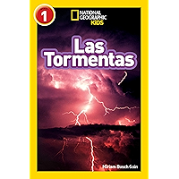 National Geographic Readers: Las Tormentas (Storms) (Spanish Edition) book cover