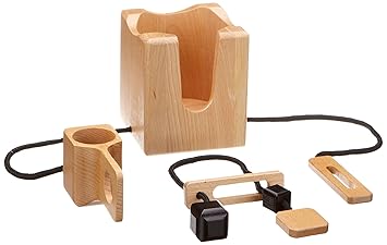 Philos 5520 - Flaschen-Safe, Knobelspiel, geeignet für Flaschen bis max. 90 mm Durchmesser