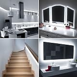Lepro LED Strip Light 5M 300 LEDs 1650lm 12V Dimmable Cool White 6000K view 8